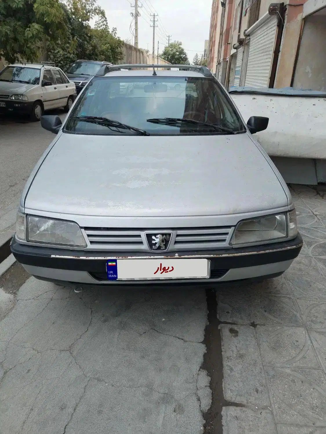 پژو روآ G2 دوگانه سوز - 1389