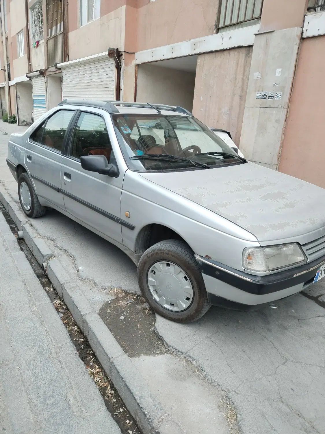 پژو روآ G2 دوگانه سوز - 1389