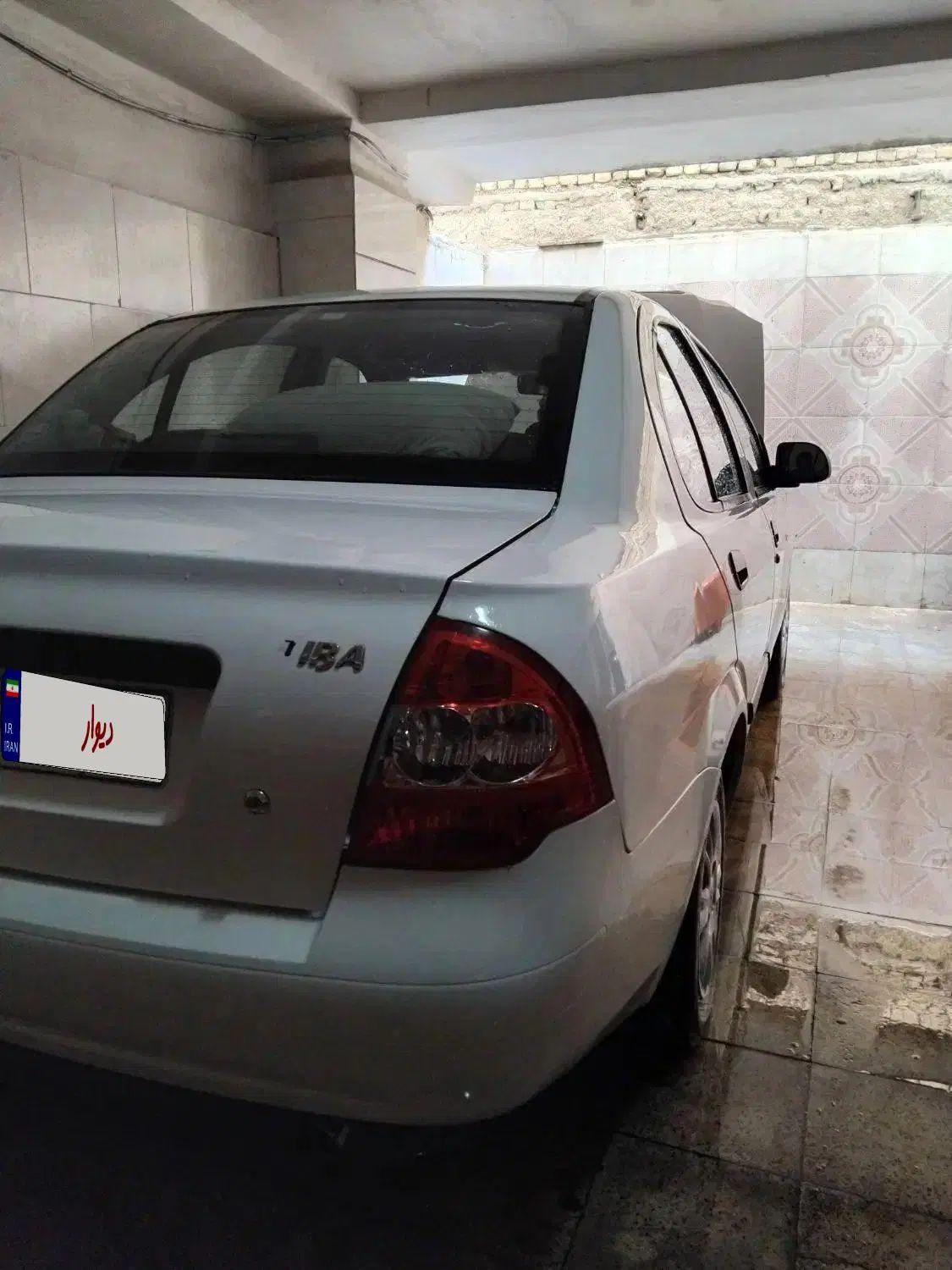 تیبا صندوق دار SX - 1395