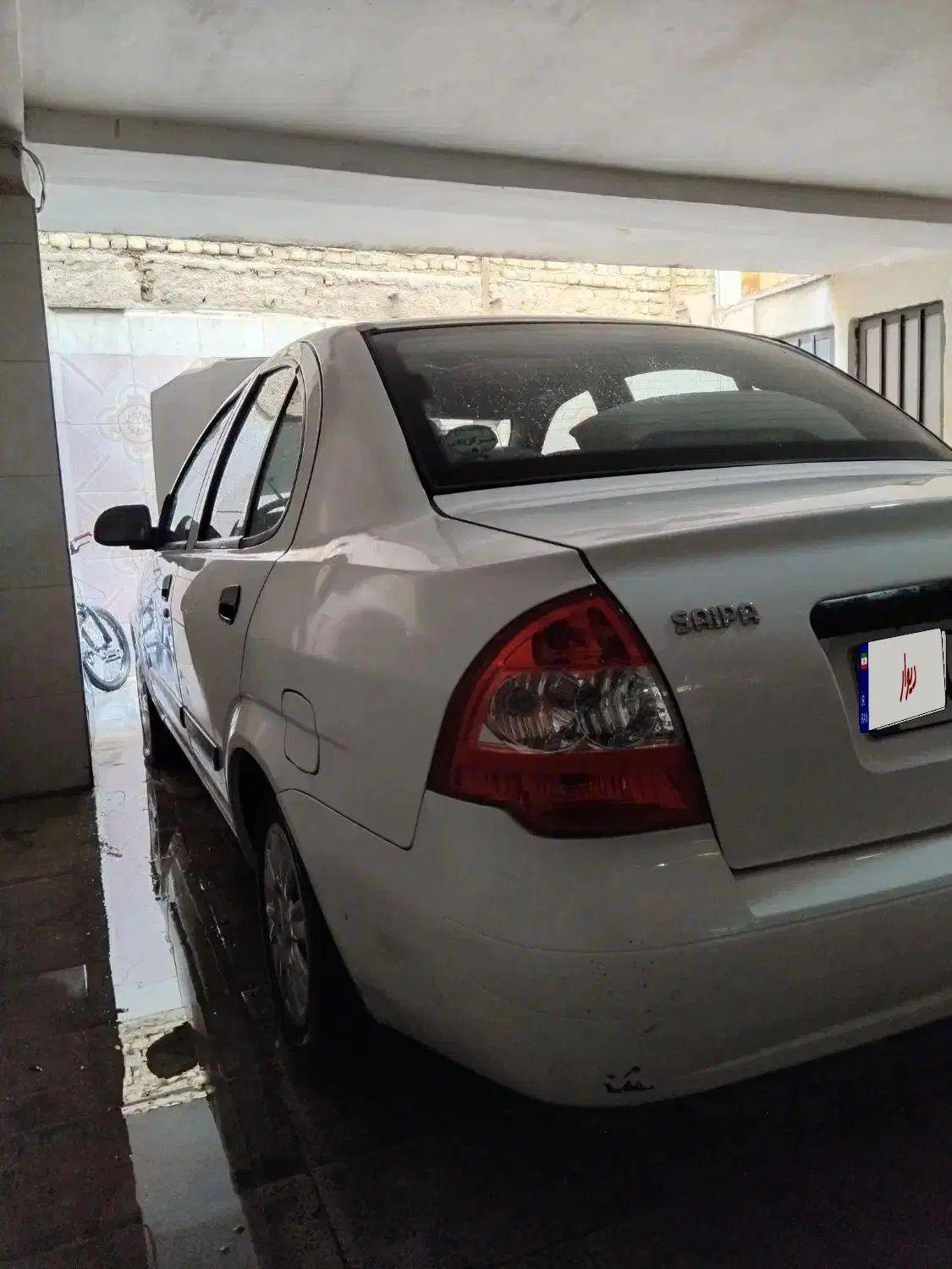 تیبا صندوق دار SX - 1395