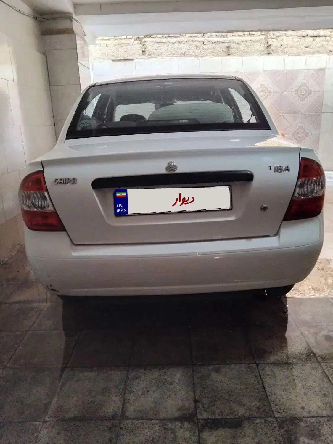 تیبا صندوق دار SX - 1395
