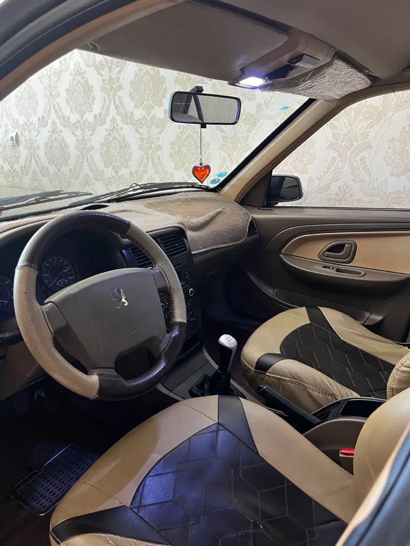 پژو 405 SLX بنزینی TU5 - 1397