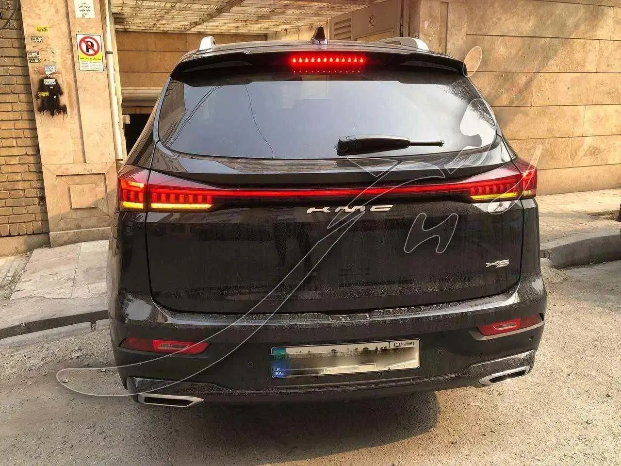 کی ام سی X5 ۱.۵ لیتر توربو - 2025