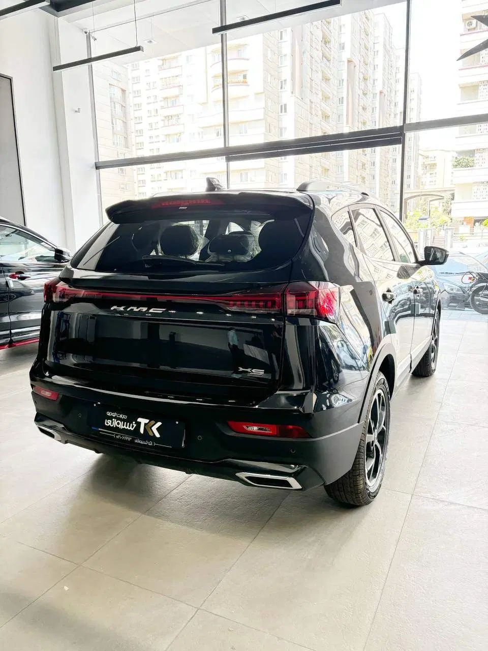 کی ام سی X5 ۱.۵ لیتر توربو - 2025