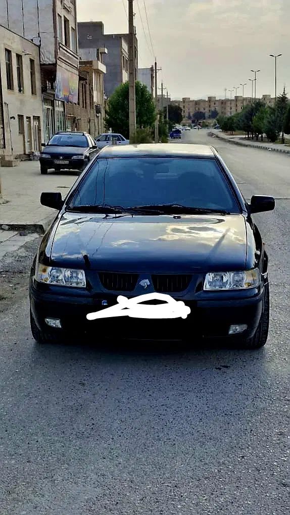 سمند X7 بنزینی - 1382
