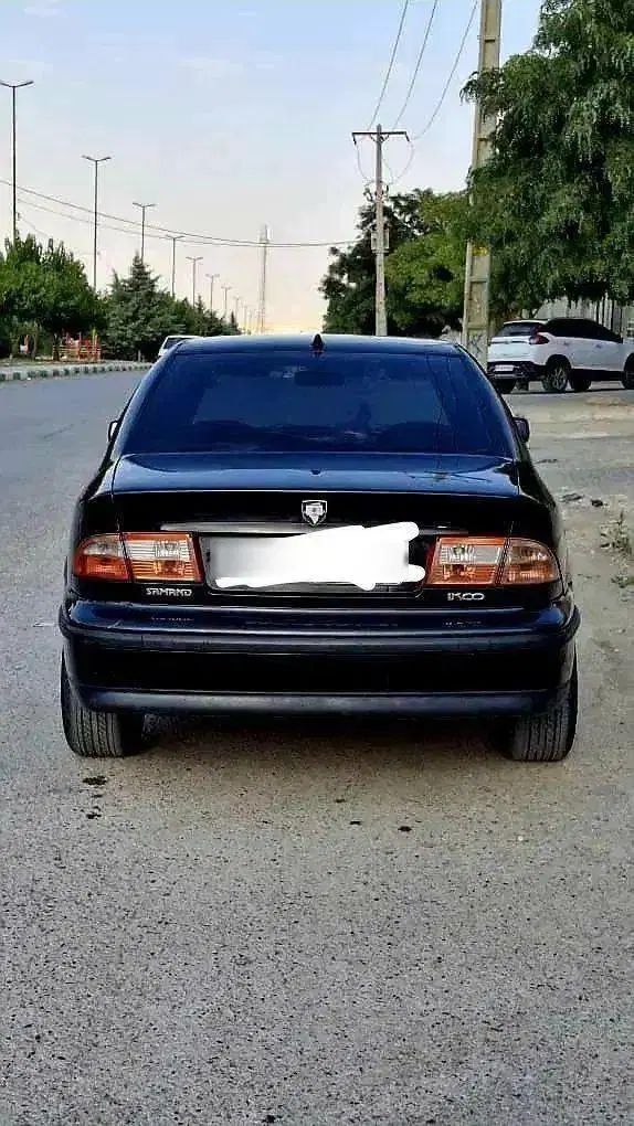 سمند X7 بنزینی - 1382