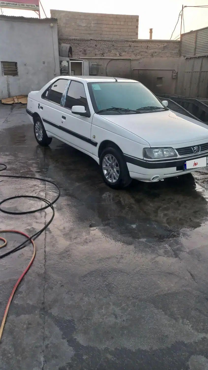 پژو 405 SLX بنزینی TU5 - 1397