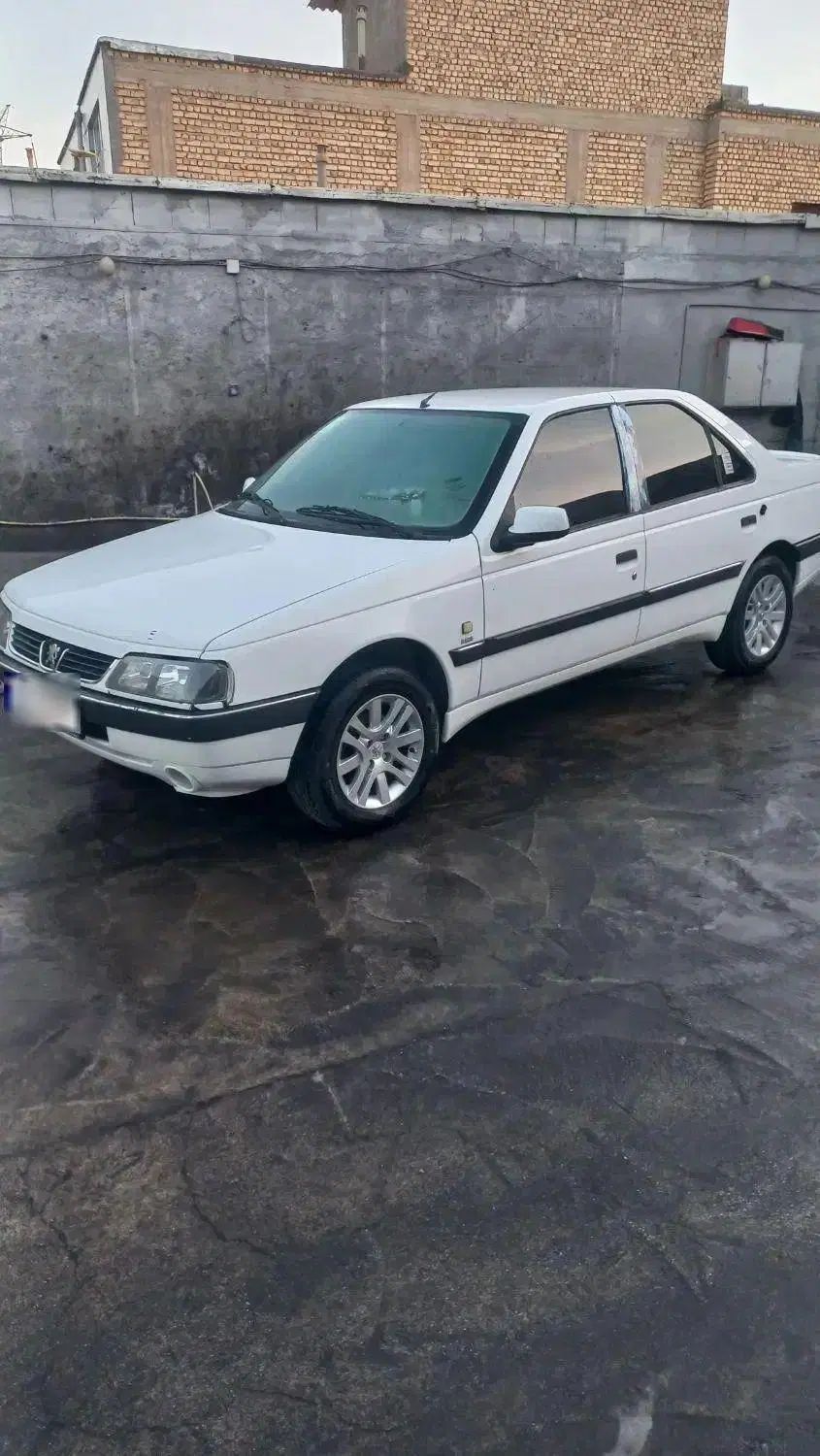 پژو 405 SLX بنزینی TU5 - 1397