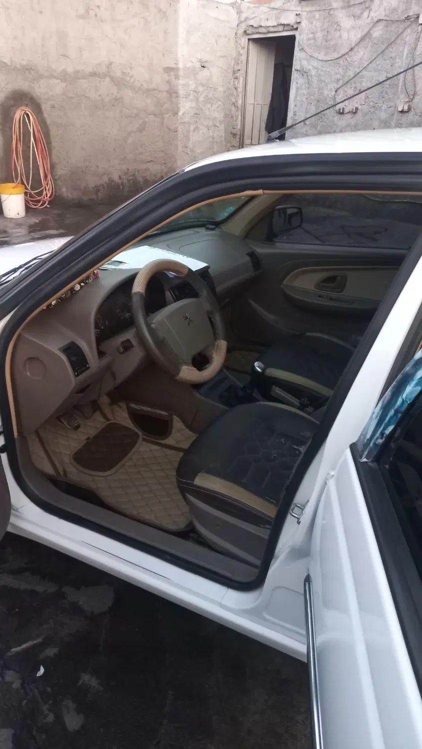 پژو 405 SLX بنزینی TU5 - 1397