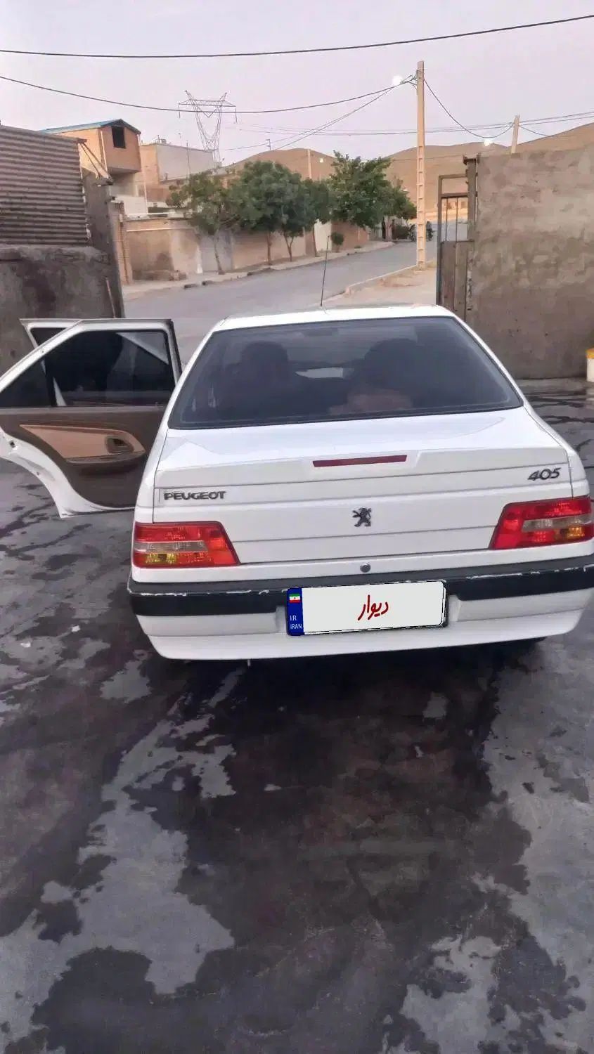 خودرو پژو، 405 SLX آگهی ann_19992327
