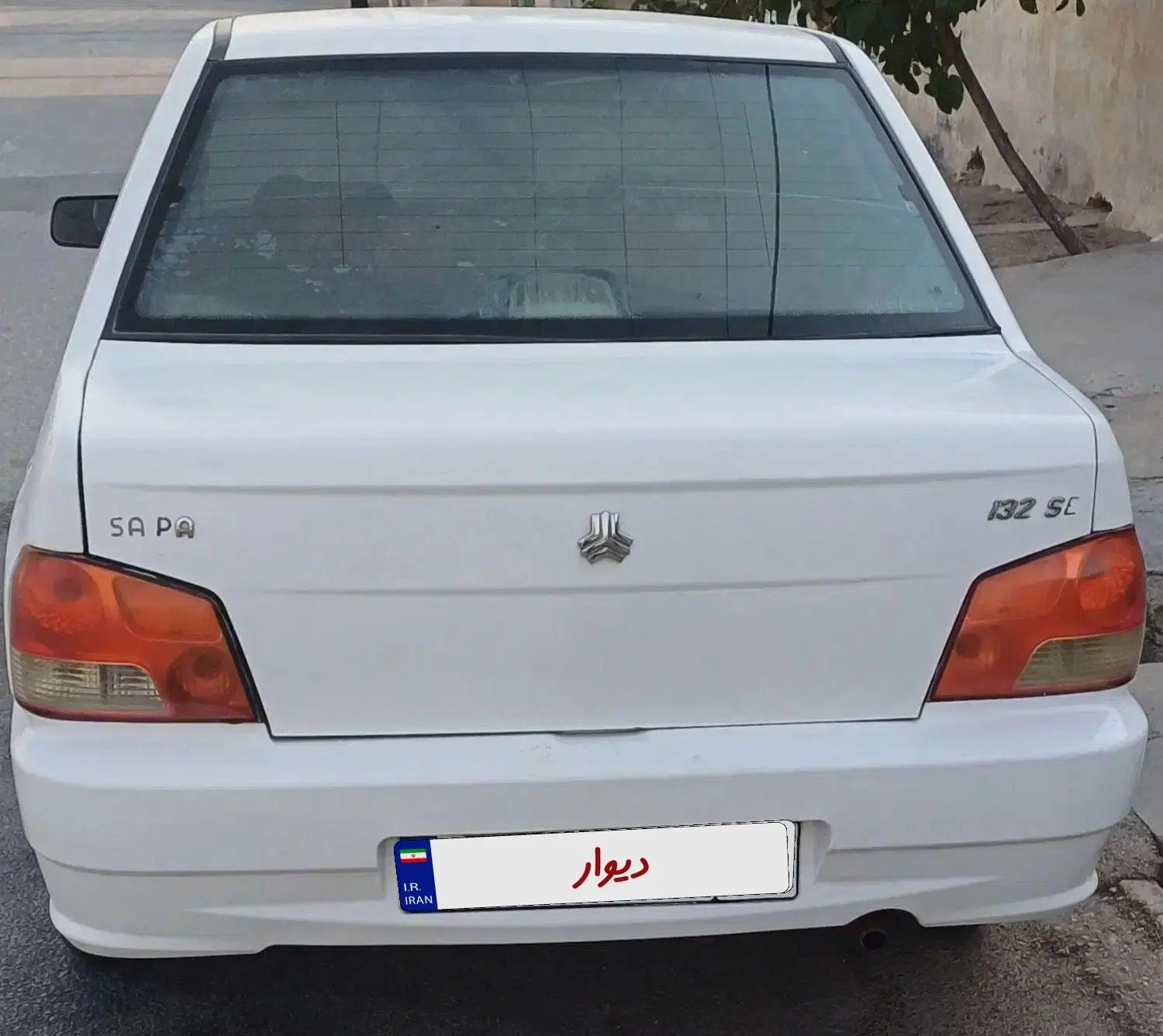 پراید 132 ساده - 1392