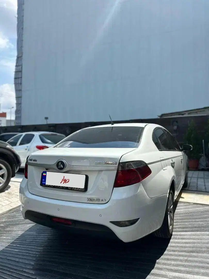 برلیانس H330 اتوماتیک 1500 - 1397