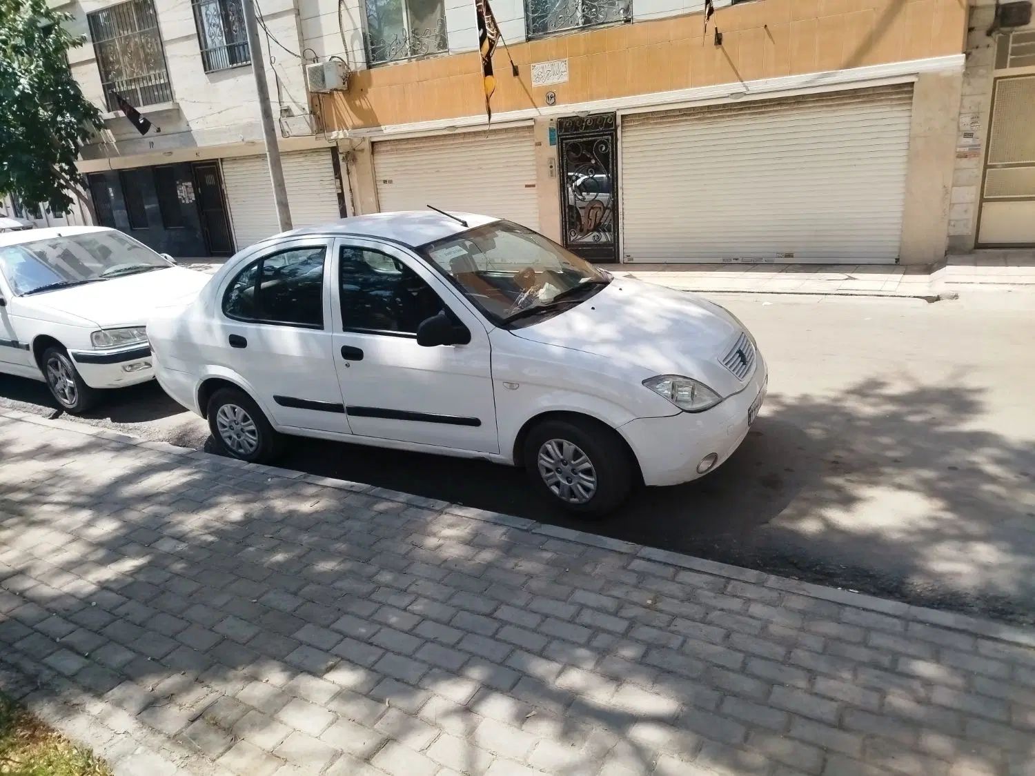 تیبا صندوق دار SX - 1393