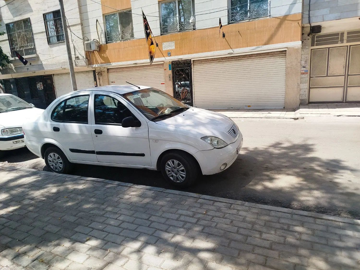 تیبا صندوق دار SX - 1393
