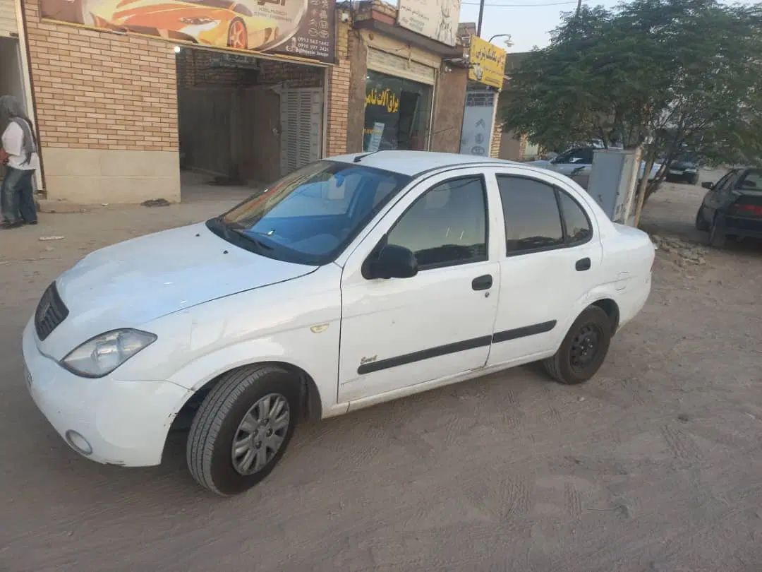 تیبا صندوق دار EX - 1393