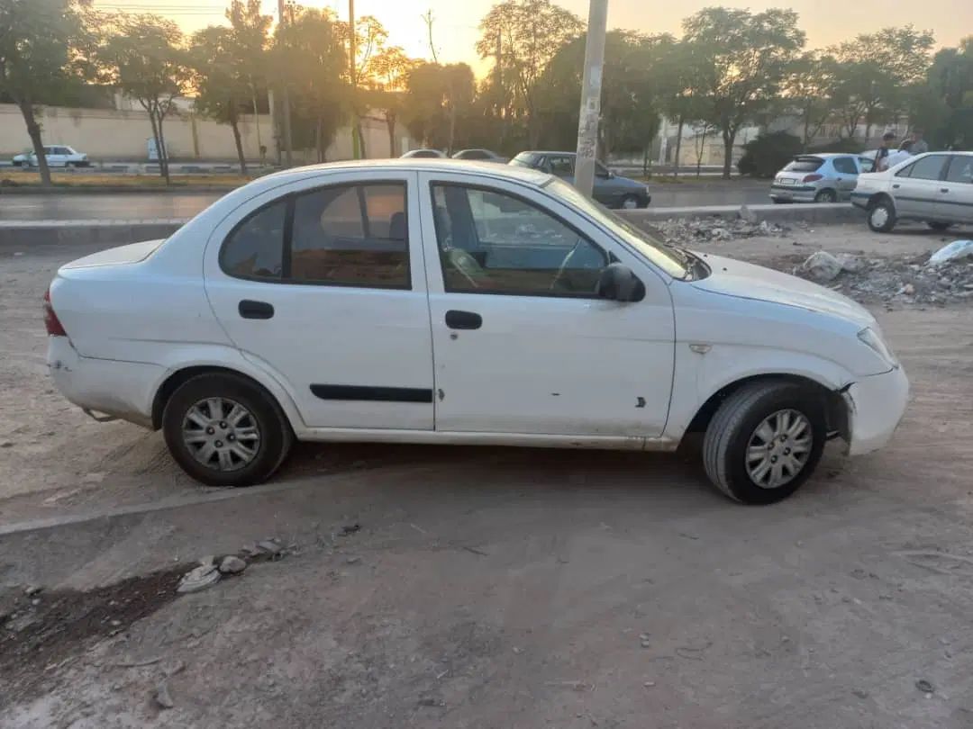 تیبا صندوق دار EX - 1393
