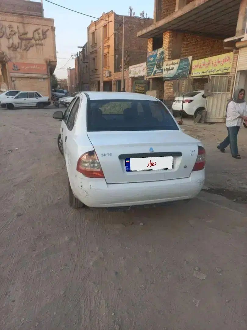 تیبا صندوق دار EX - 1393