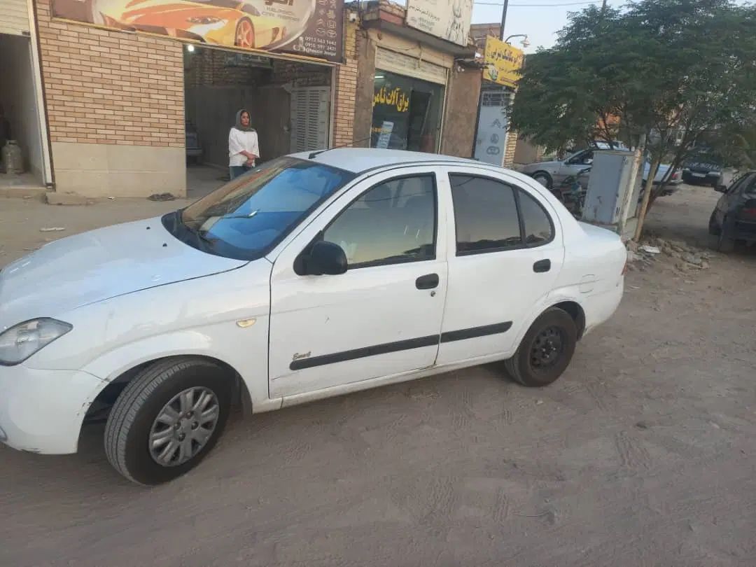 تیبا صندوق دار EX - 1393