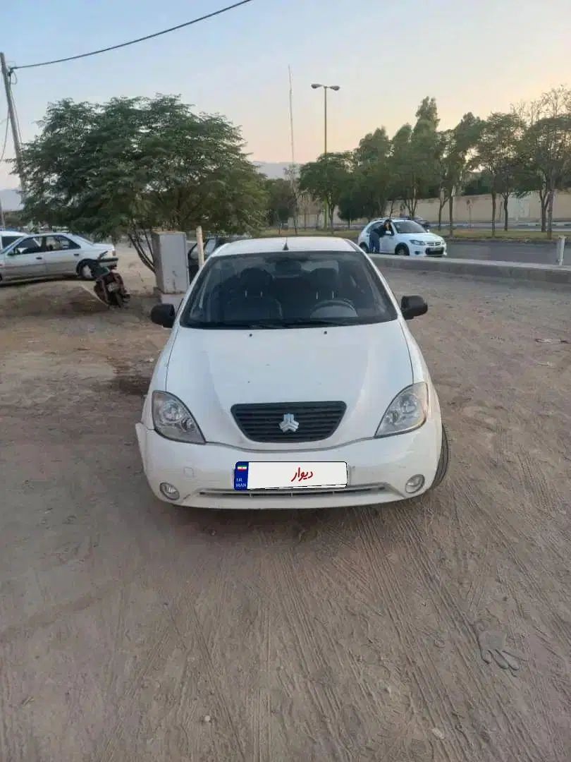 تیبا صندوق دار EX - 1393