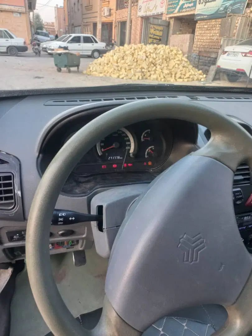 تیبا صندوق دار EX - 1393