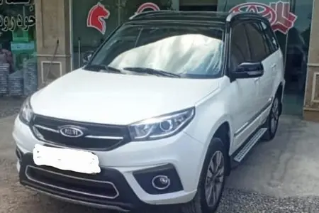 ام وی ام X33 S اتوماتیک اسپرت - 1397
