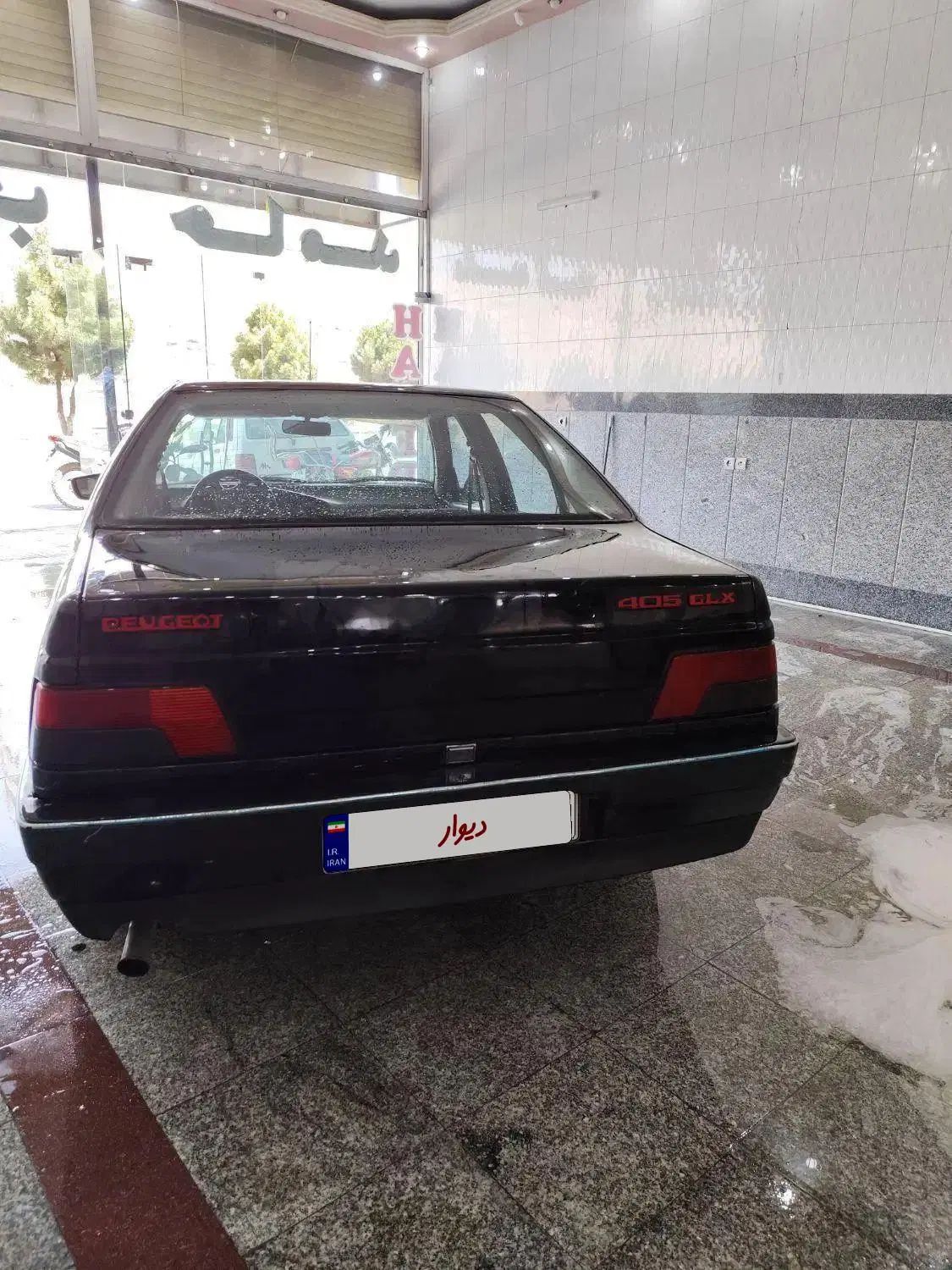 پژو 405 GLX - 1381
