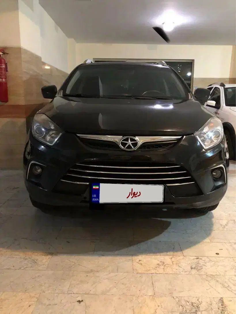 جک S5 اتوماتیک - 1396