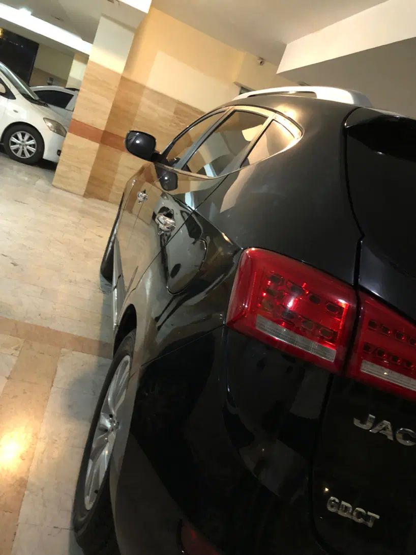 جک S5 اتوماتیک - 1396