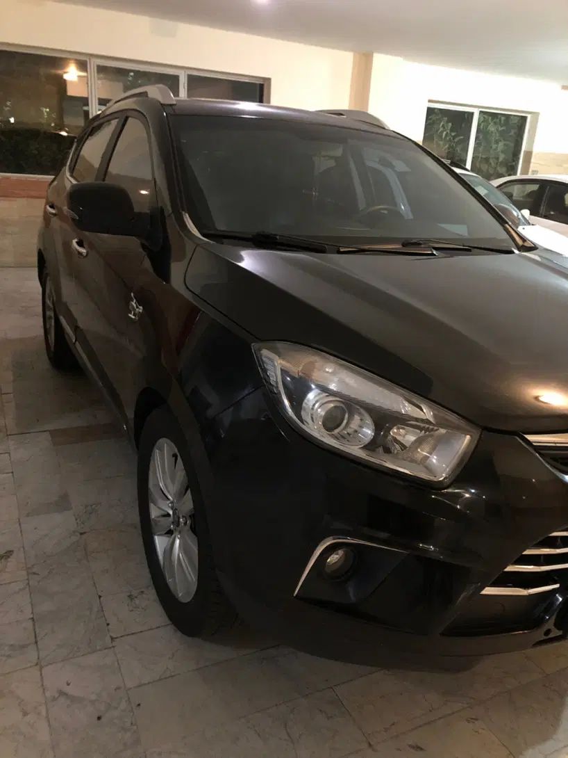 جک S5 اتوماتیک - 1396