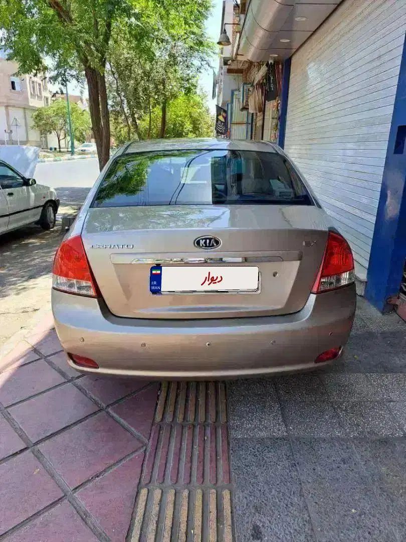 کیا سراتو 2.0 لیتر اتوماتیک GT لاین - 2008