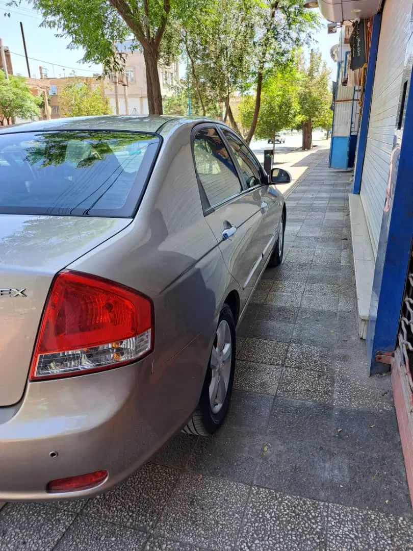 کیا سراتو 2.0 لیتر اتوماتیک GT لاین - 2008