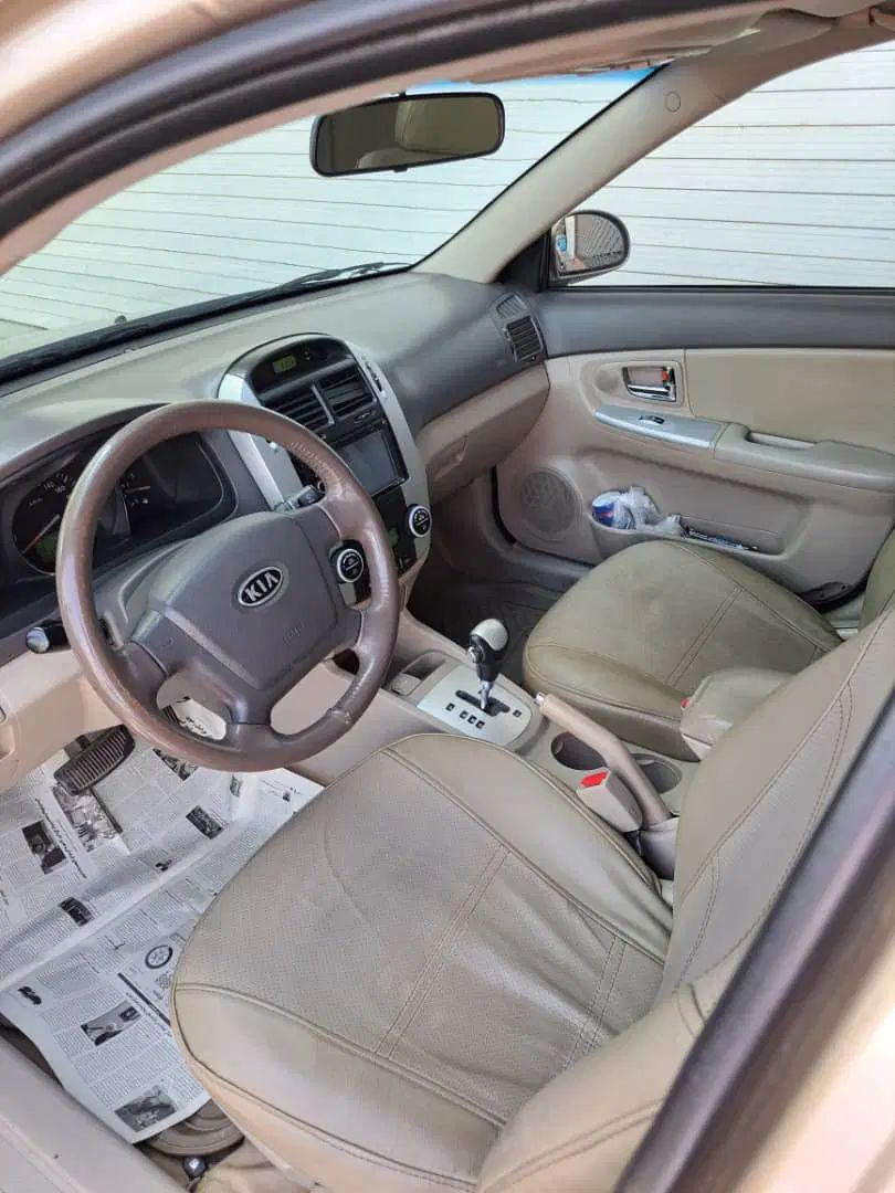 کیا سراتو 2.0 لیتر اتوماتیک GT لاین - 2008