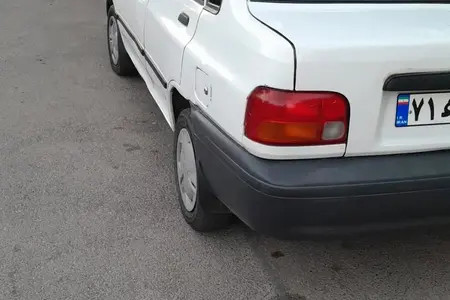 پراید صبا بنزینی - 1389