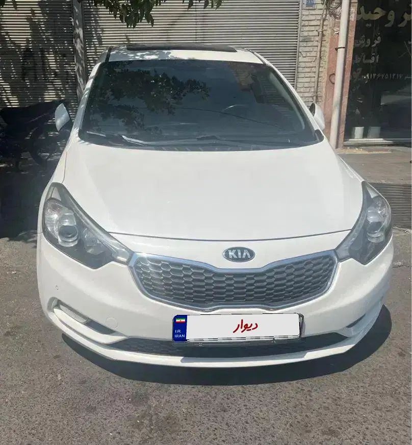 کیا سراتو 2.0 لیتر اتوماتیک GT لاین - 2015