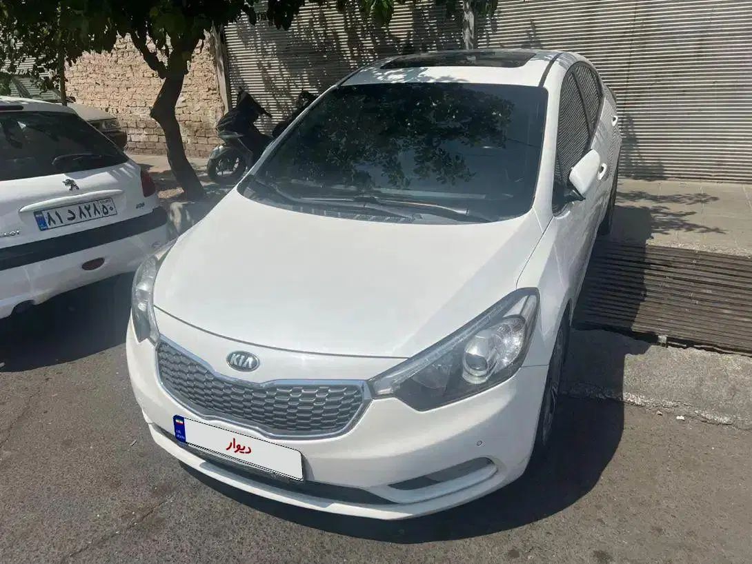 کیا سراتو 2.0 لیتر اتوماتیک GT لاین - 2015
