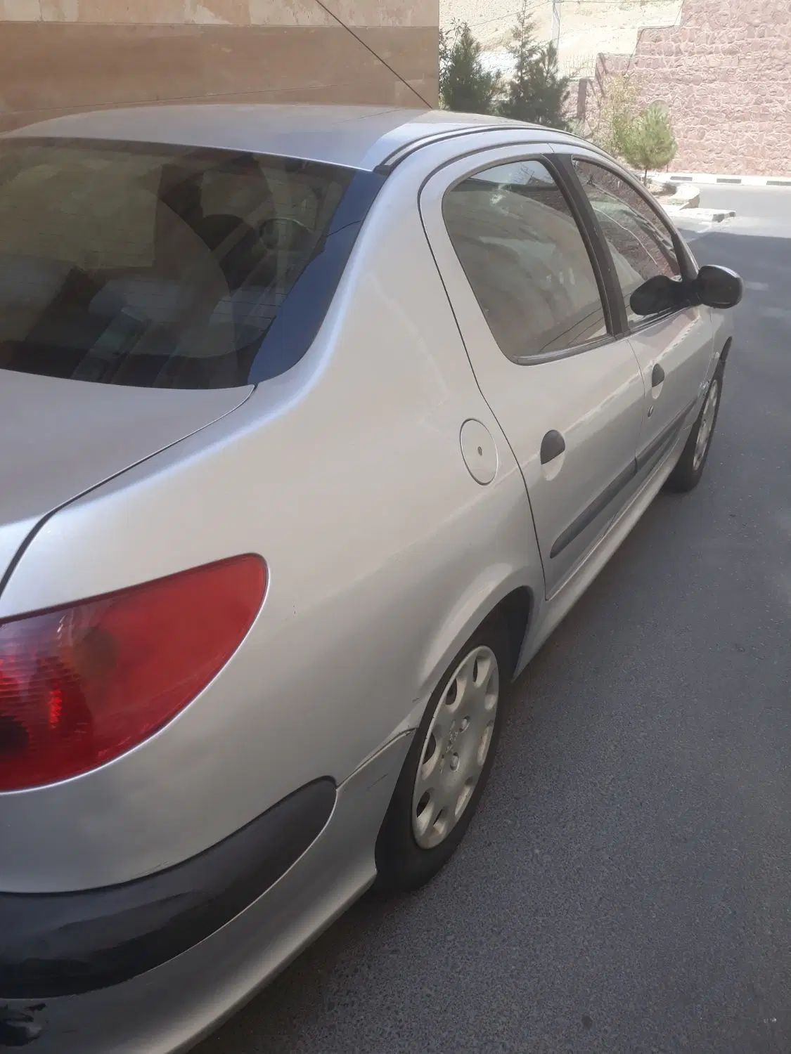 پژو ۲۰۶ صندوق دار v9 - 1390