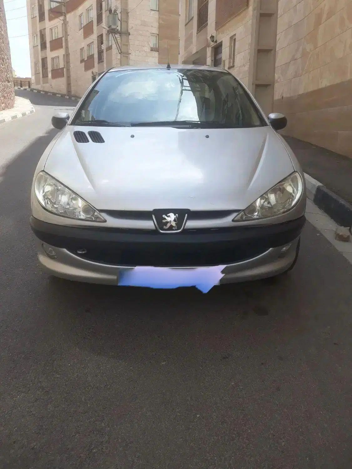 پژو ۲۰۶ صندوق دار v9 - 1390