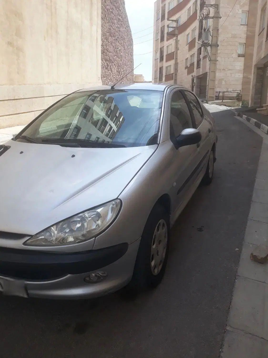 پژو ۲۰۶ صندوق دار v9 - 1390