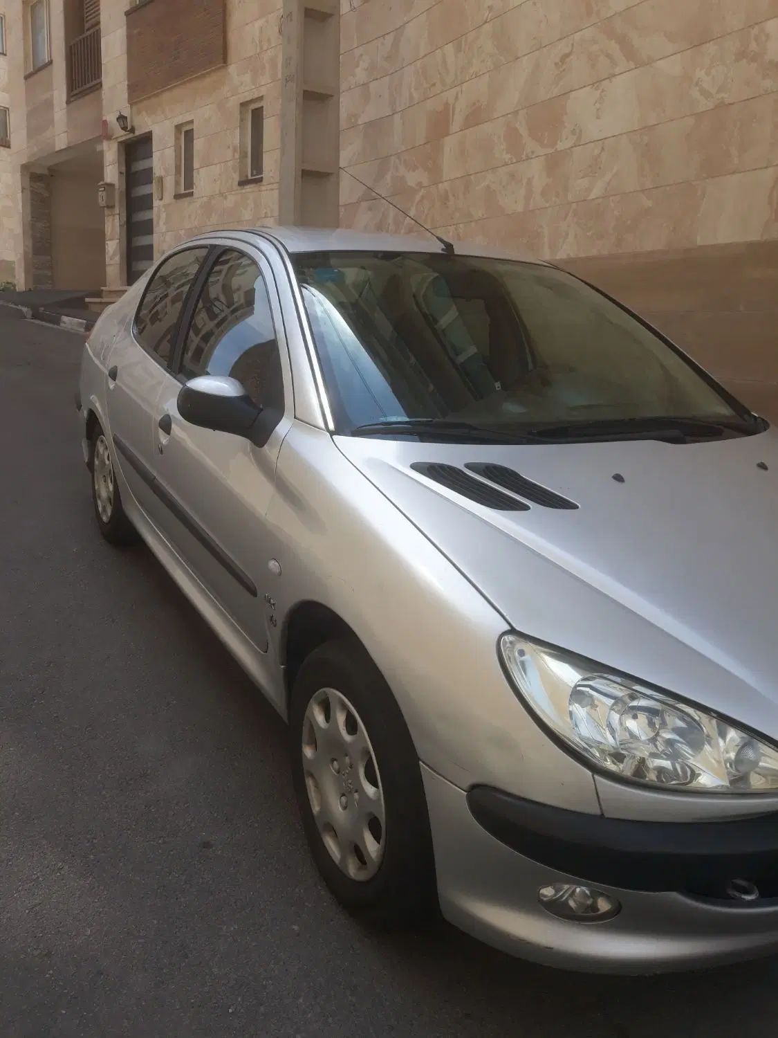 پژو ۲۰۶ صندوق دار v9 - 1390