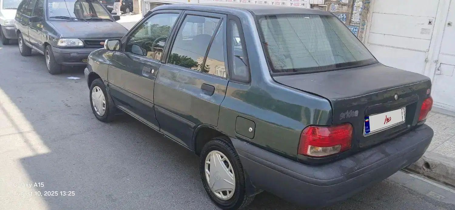 پراید صبا بنزینی - 1380