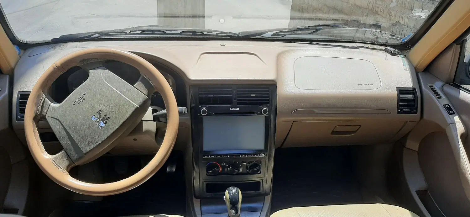 پژو 405 GLX - دوگانه سوز - 1394