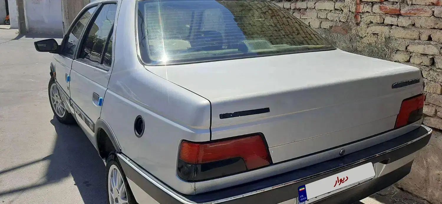 پژو 405 GLX - دوگانه سوز - 1394