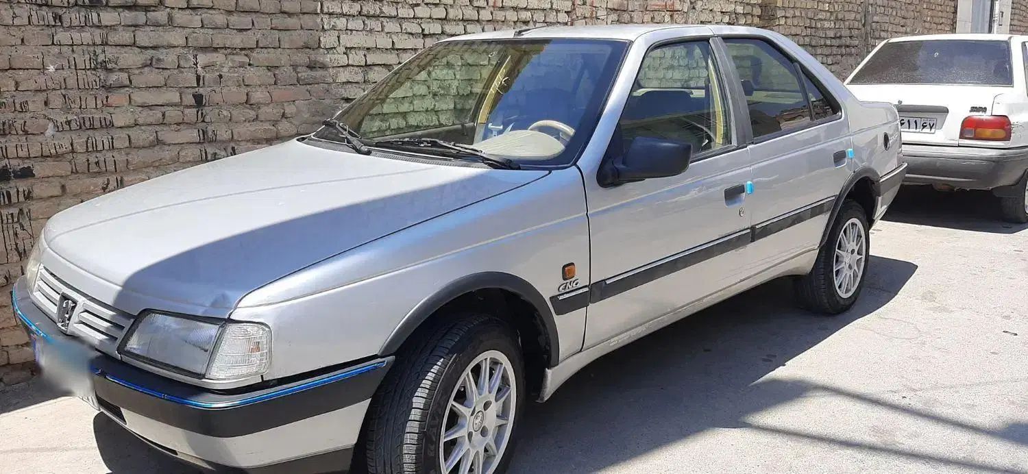 پژو 405 GLX - دوگانه سوز - 1394