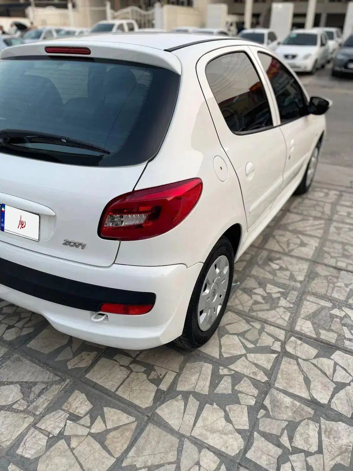 پژو 207 دنده‌ای TU3 - 1402
