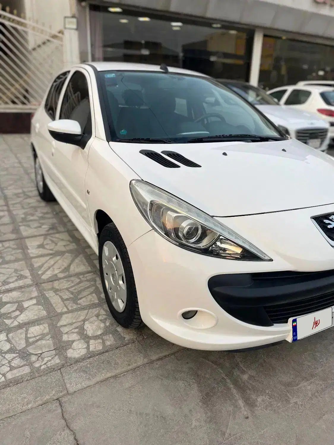 پژو 207 دنده‌ای TU3 - 1402