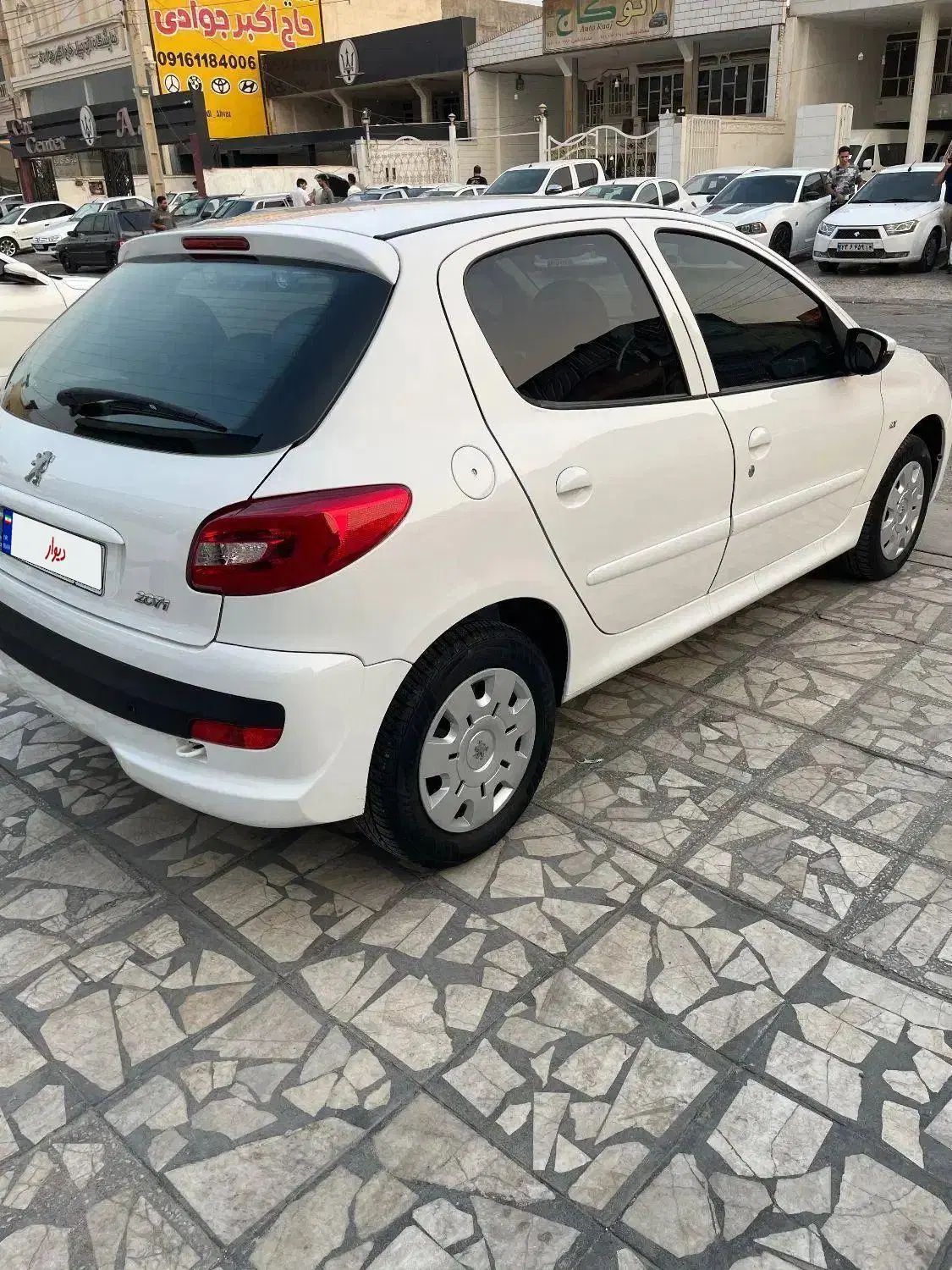 پژو 207 دنده‌ای TU3 - 1402