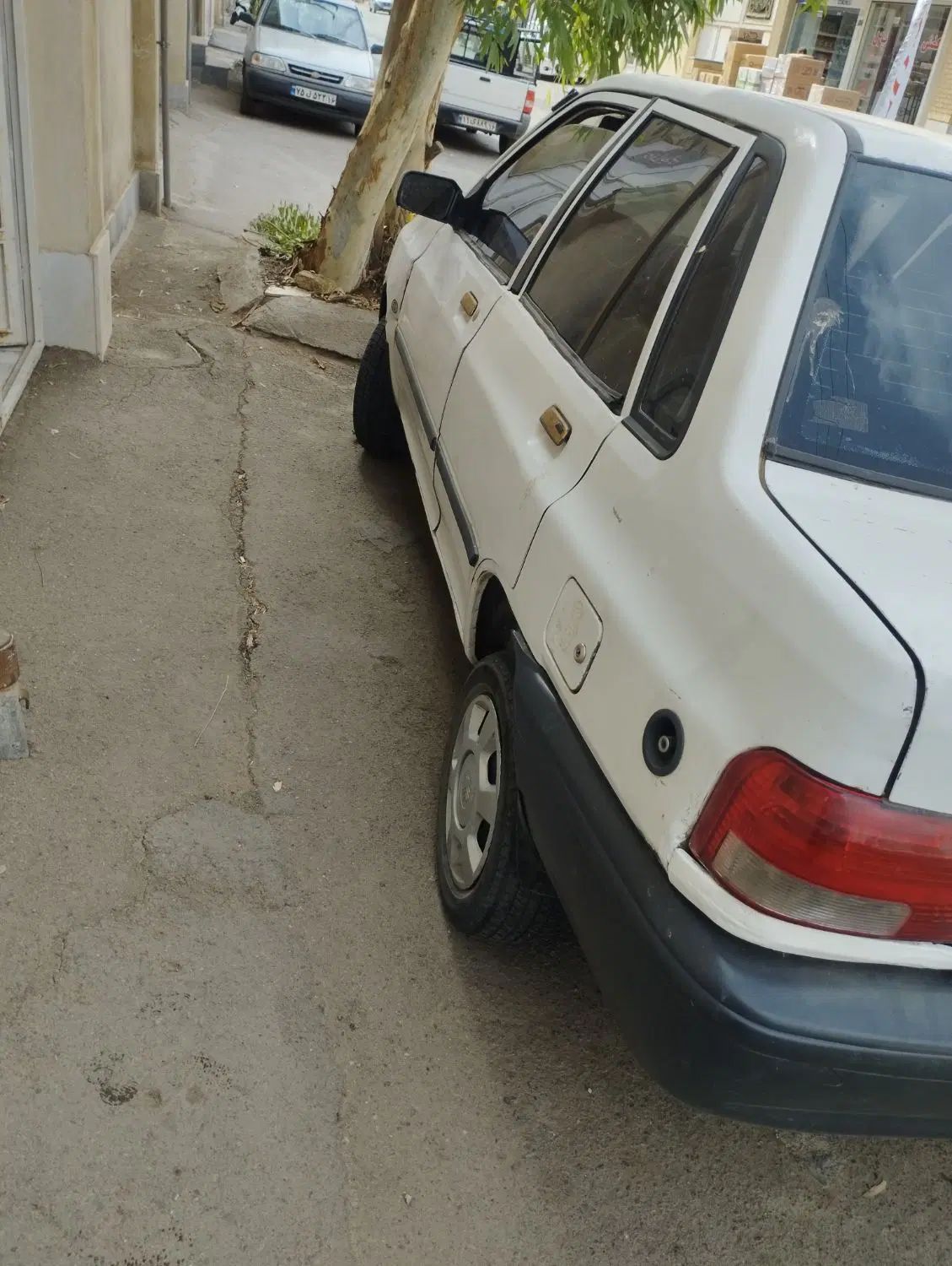پراید صبا بنزینی - 1383