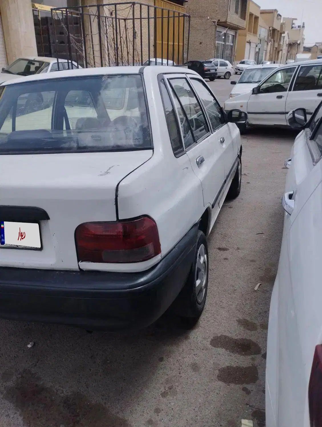 پراید صبا بنزینی - 1383