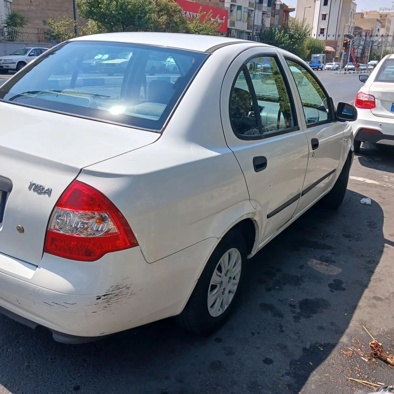 تیبا صندوق دار SX - 1398