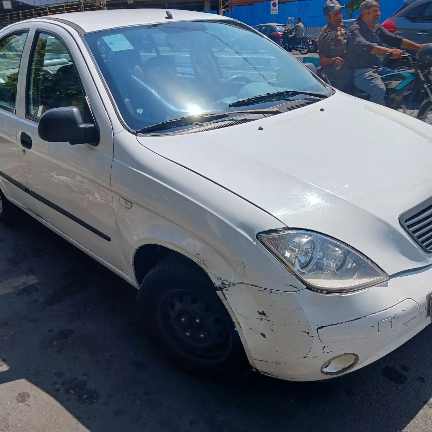تیبا صندوق دار SX - 1398